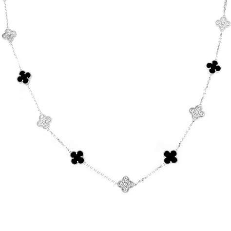 van cleef necklace copy